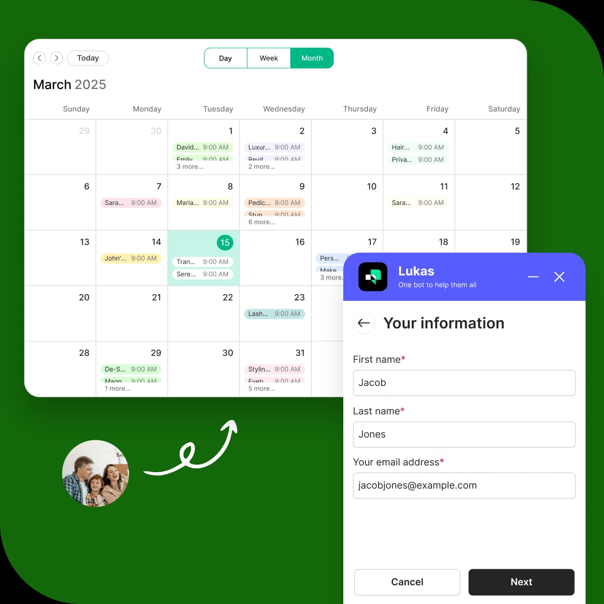 Appointment Booking AI Agent 