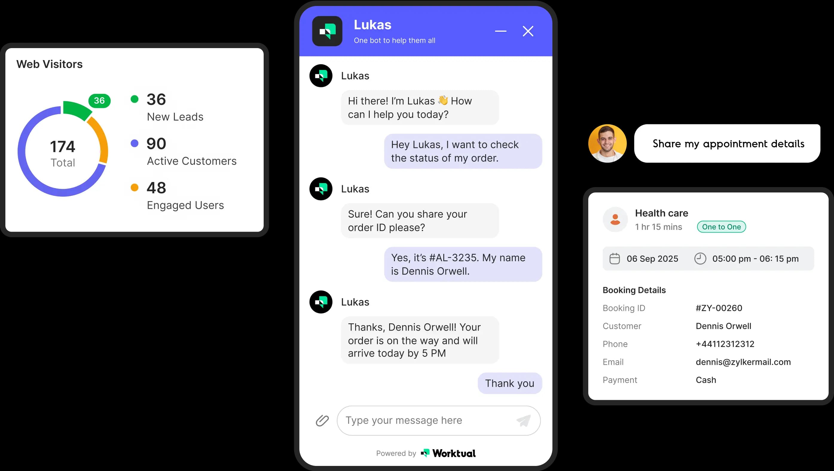 Knowledge based AI Agent Platform