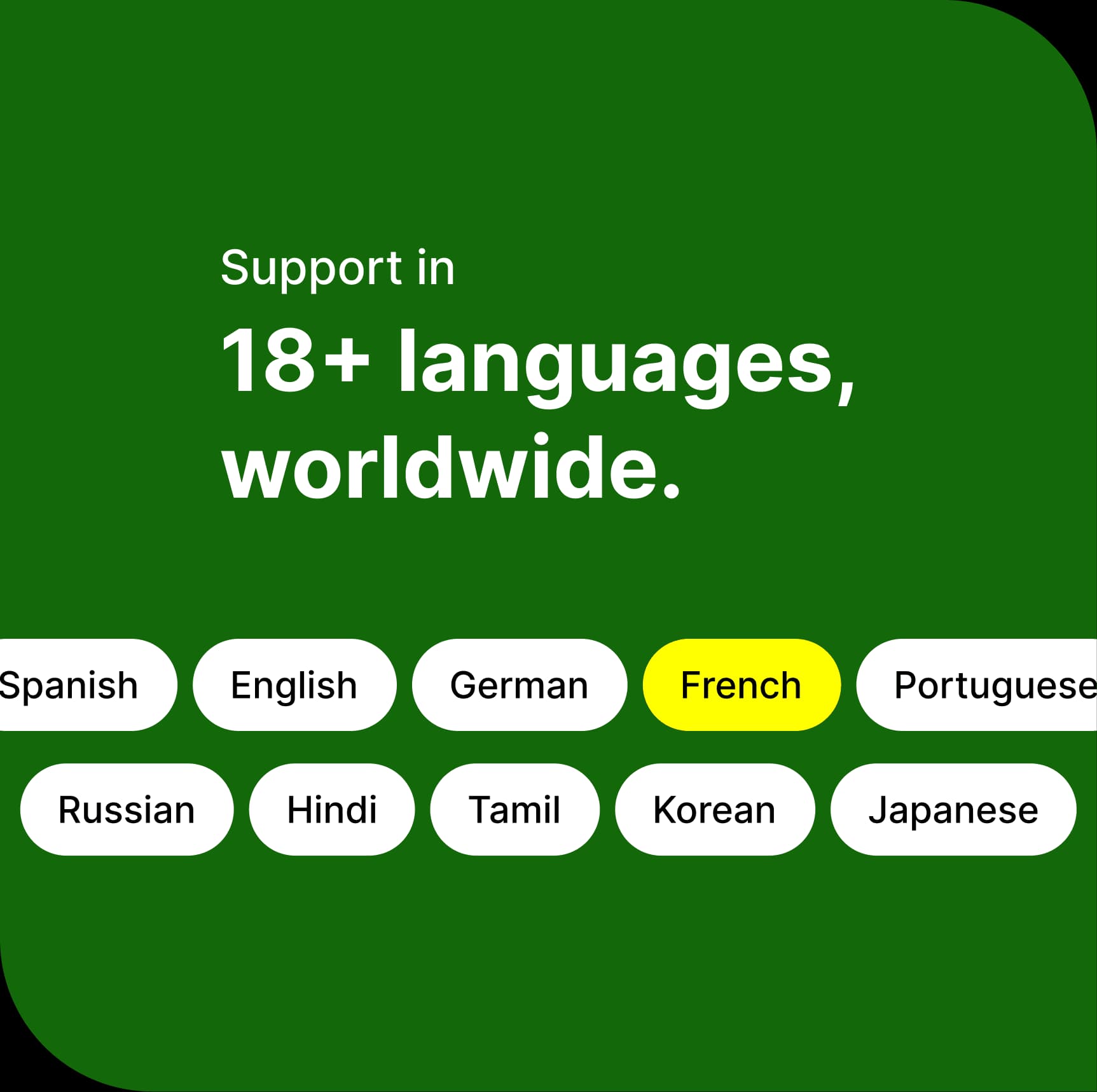 Multilanguage & Smart Budgeting