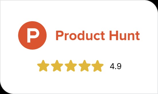 Worktual product hunt badge