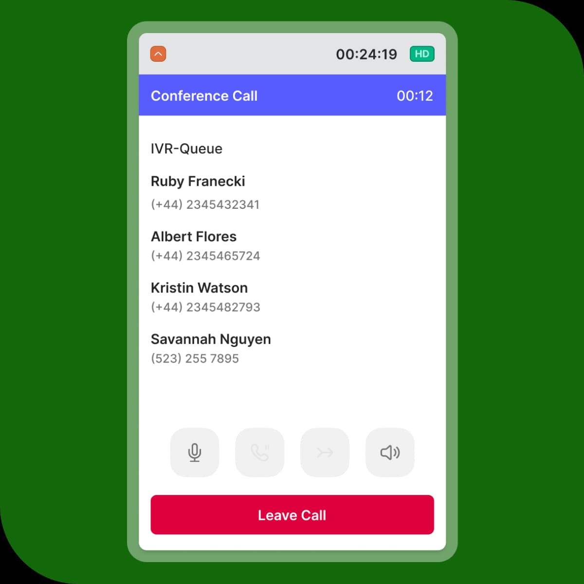 Advanced Ai contact centre provider