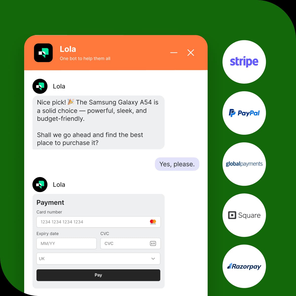 Conversational AI Chatbot