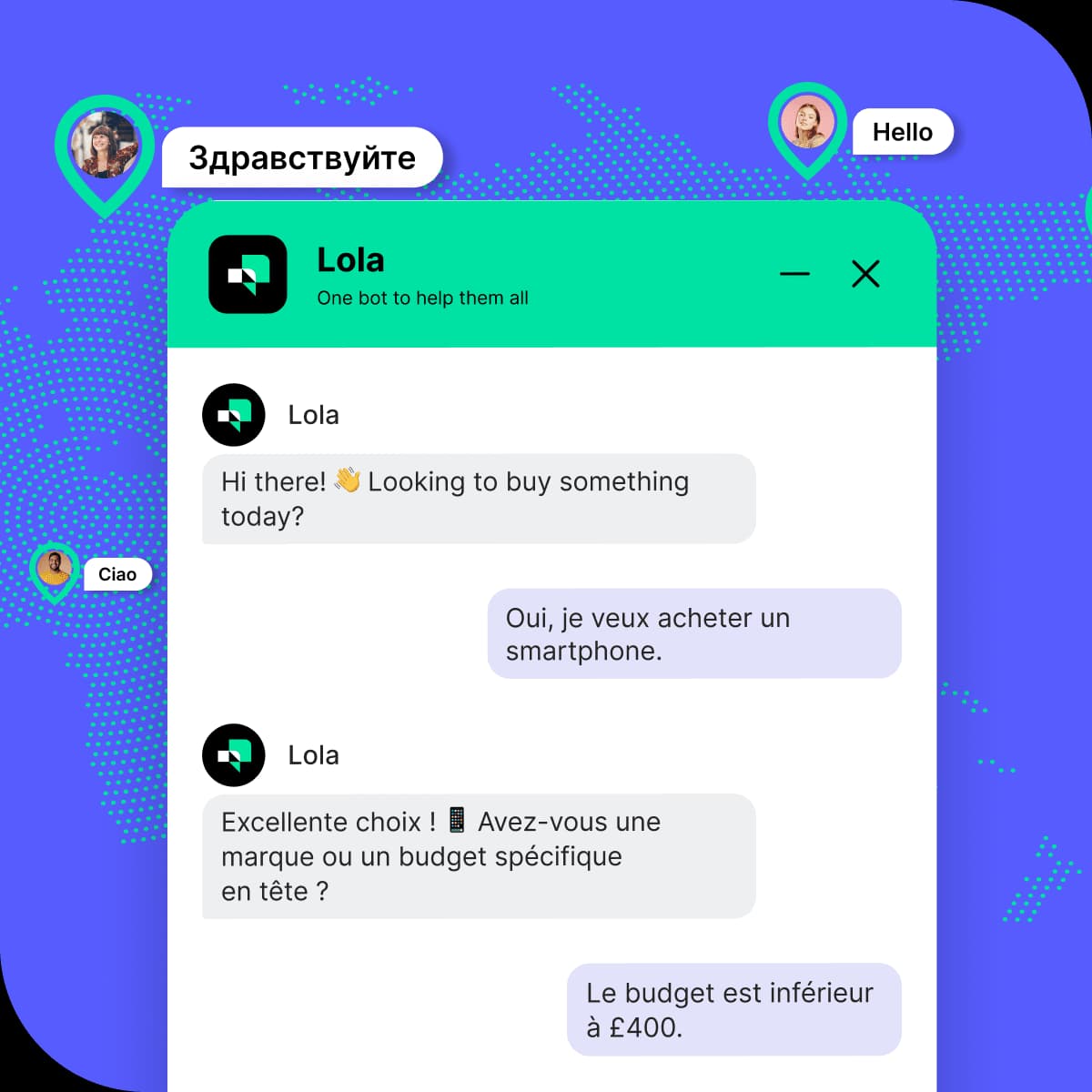Multi lingual conversational ai agent