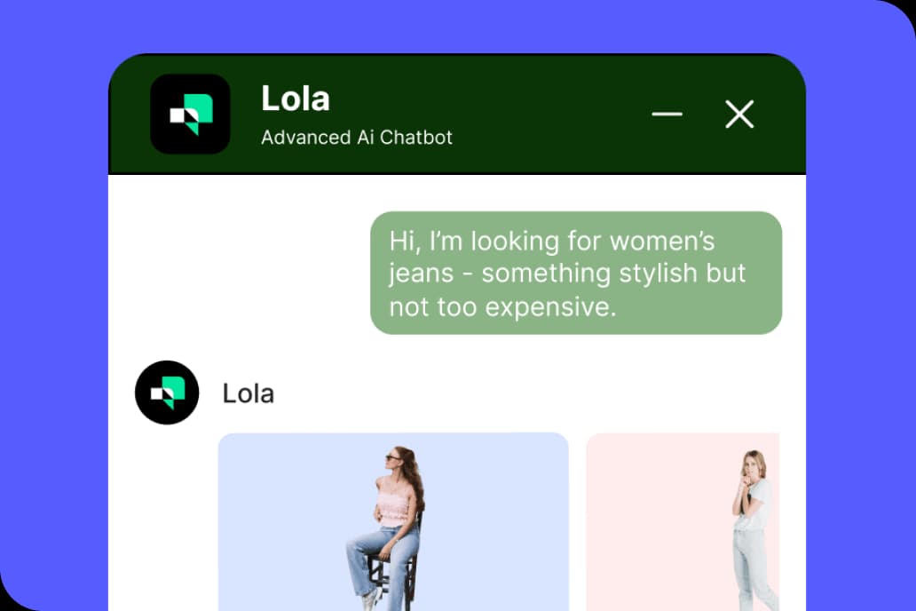 Upselling conversational Ai