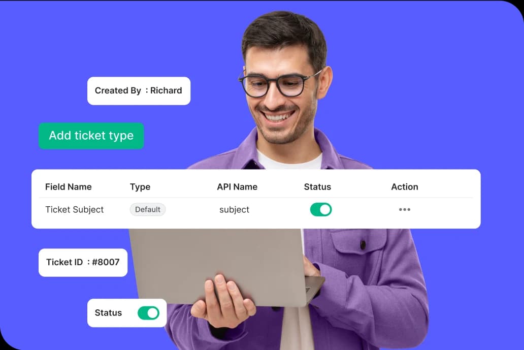 Helpdesk ticketing system