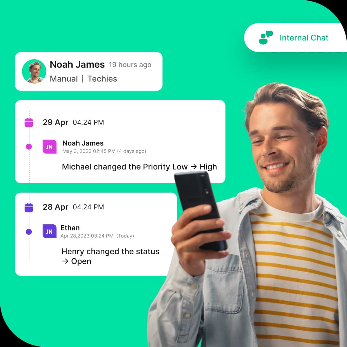 Online ticketing system